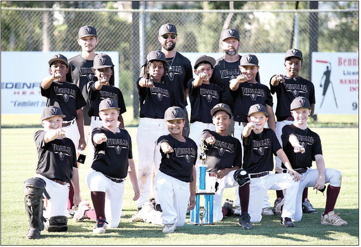 Vidalia Black Captures 10U Boys Crown