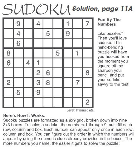 Solution, page 11A