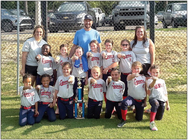8U LRD Girls Win Lyons Youth Tournament