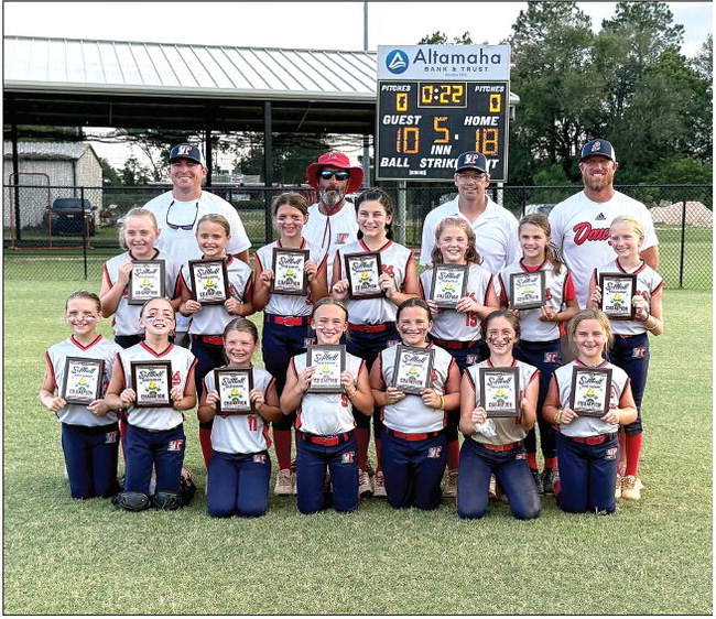 10U LRD Girls Win District