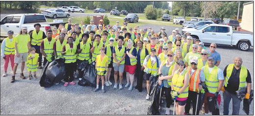 Citizens Come Together   To Keep Vidalia Clean