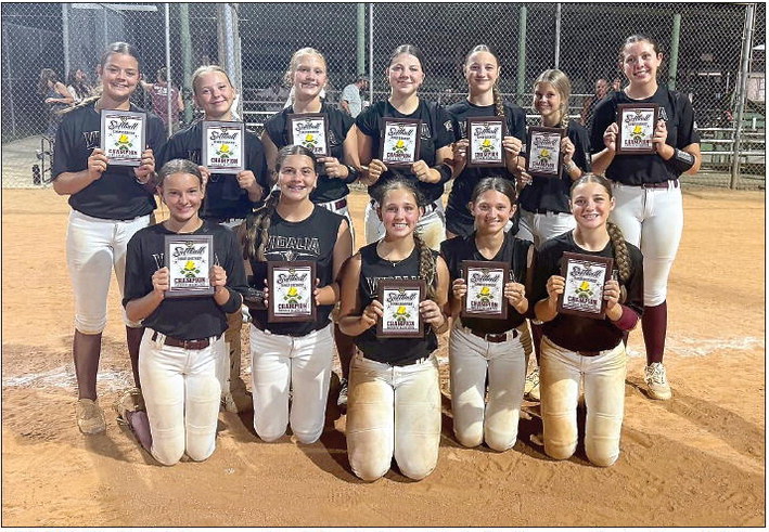 VRD 14U Girls Claim District Title VRD 14U Girls Claim District Title
