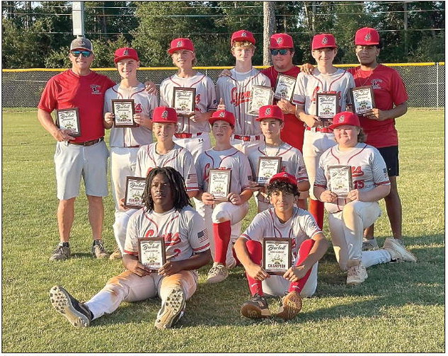 Lyons 14U Boys Take Title Lyons 14U Boys Take Title