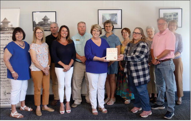 Friends of Library Dedicates Book in Longtime Librarian’s Honor