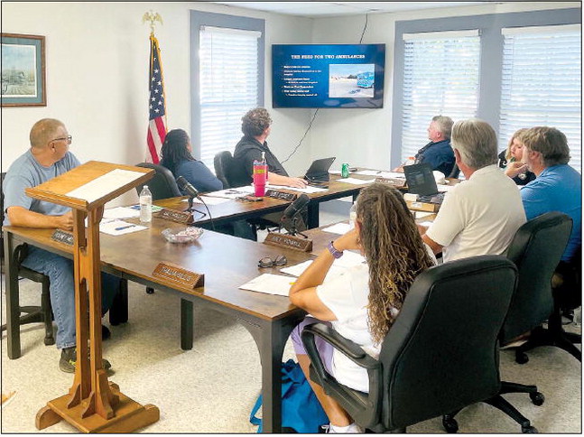 Treutlen County Considers New Ambulance Service Options Treutlen County Considers New Ambulance Service Options