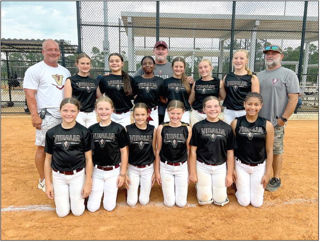 Vidalia 12U Finish 2nd At District Vidalia 12U Finish 2nd At District