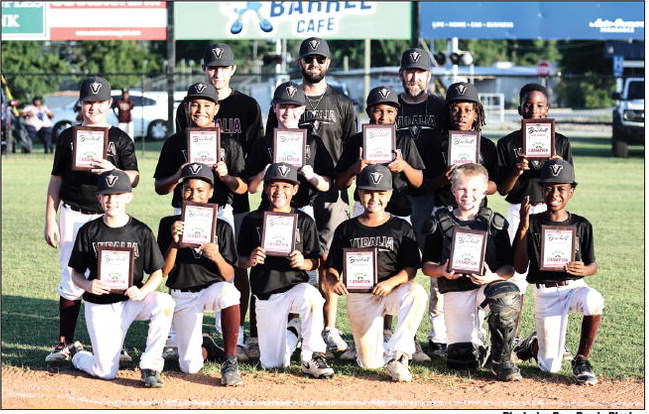 Vidalia 10U Boys Win District Title Vidalia 10U Boys Win District Title