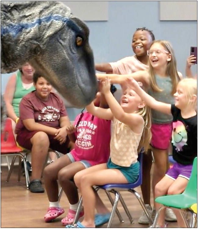 T-Rex Makes An Appearance T-Rex Makes An Appearance
