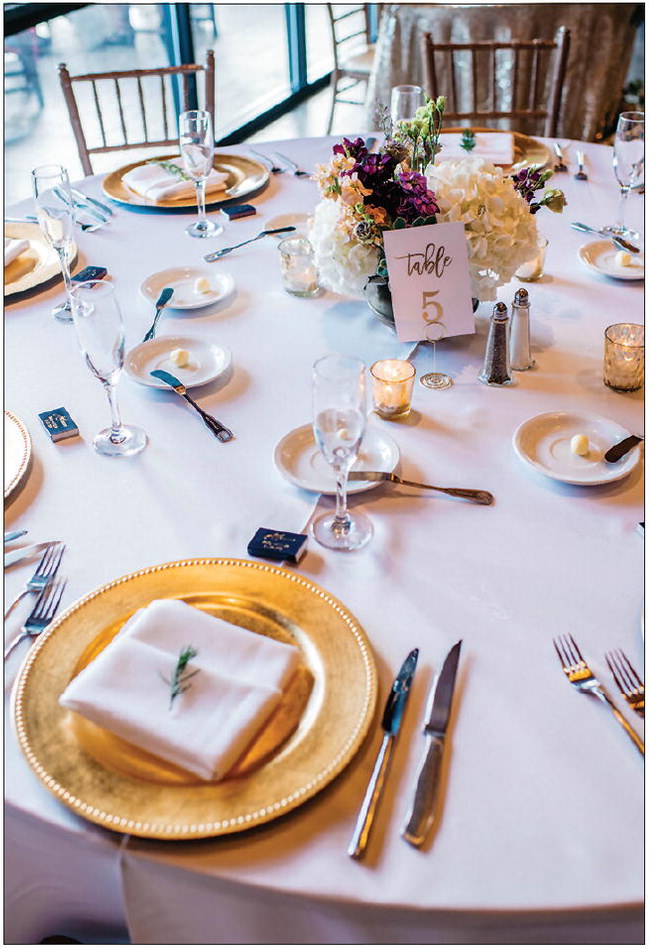 A checklist to help narrow down  reception venue options