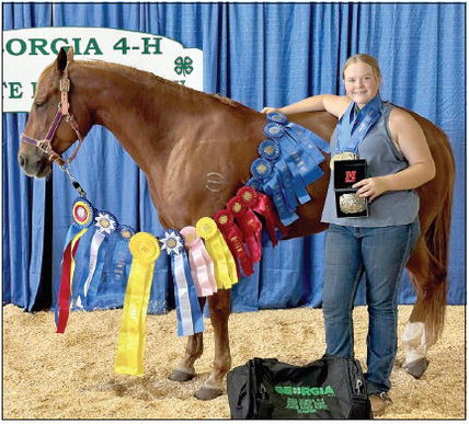 Treutlen 4-H’ers Earn Honors At State Horse Show Treutlen 4-H’ers Earn Honors At State Horse Show