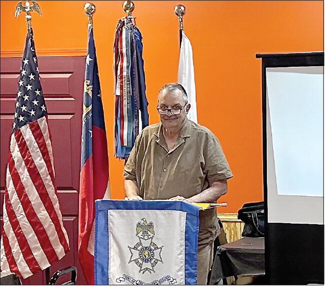 Lisenby Speaks to Four Rivers Patriots Chapter Lisenby Speaks to Four Rivers Patriots Chapter