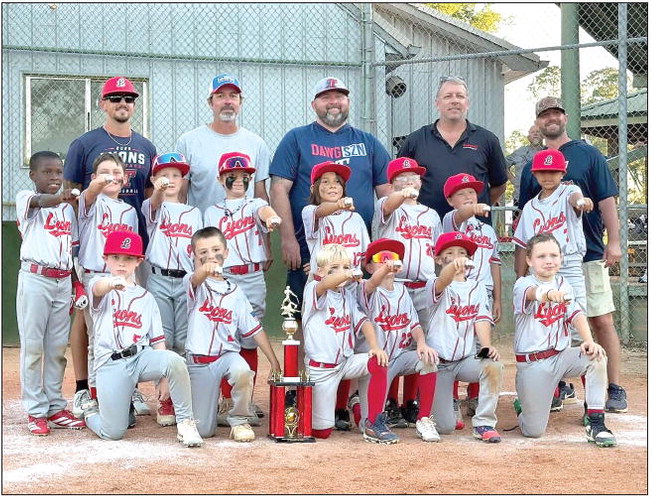 Vidalia Over Lyons For 8U Title At Partin Park Vidalia Over Lyons For 8U Title At Partin Park
