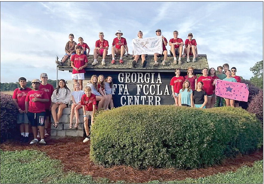MoCo FFA Attends Summer Leadership Camp MoCo FFA Attends Summer Leadership Camp