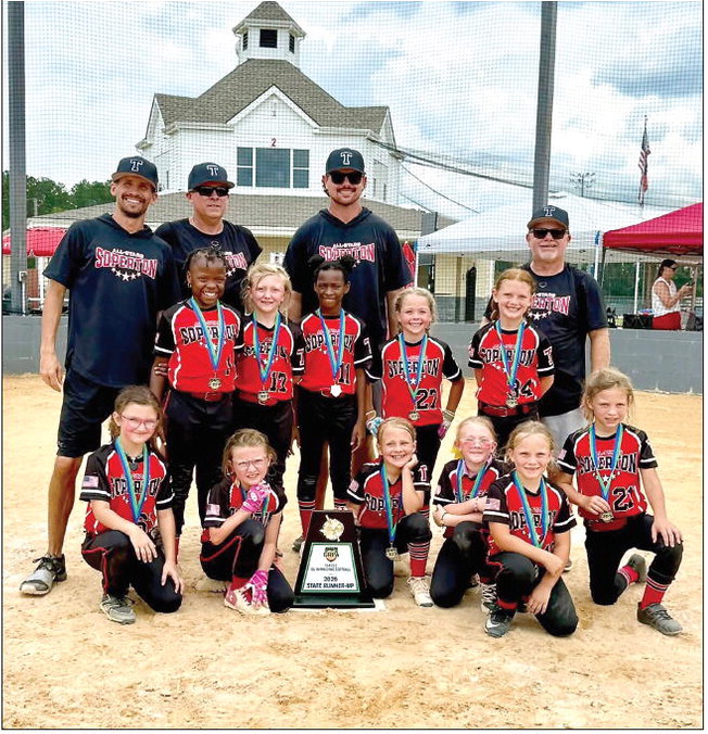 Soperton 8U Girls Finish  As State Runner-up