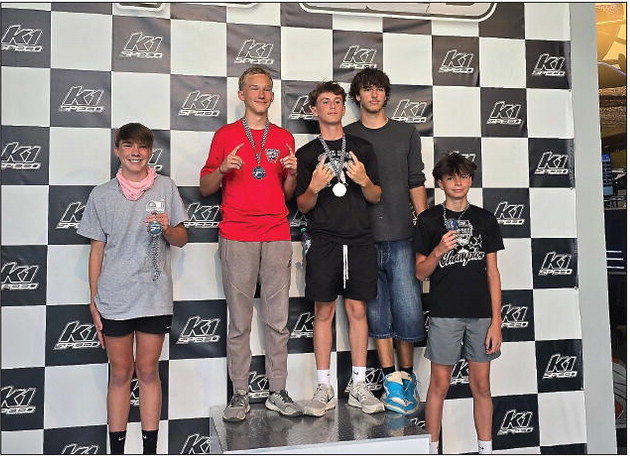 Southeast Georgia Racers Turn In  Strong Week At World Championships