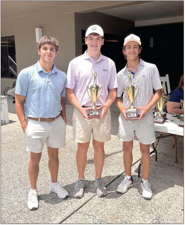 Lyons Golfers Sweep Podium at GRPA State Golf Championships Lyons Golfers Sweep Podium at GRPA State Golf Championships