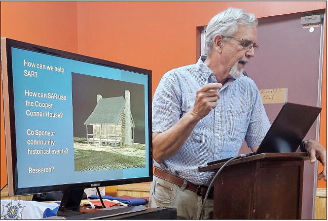 Betts Speaks to the Four Rivers Patriots Chapter Betts Speaks to the Four Rivers Patriots Chapter