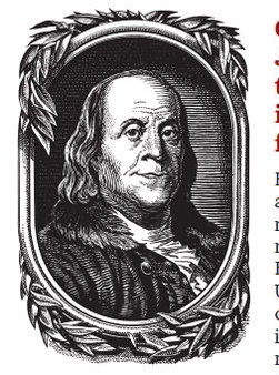 Colonial New  Jersey was home to a notable rift in a famous family.