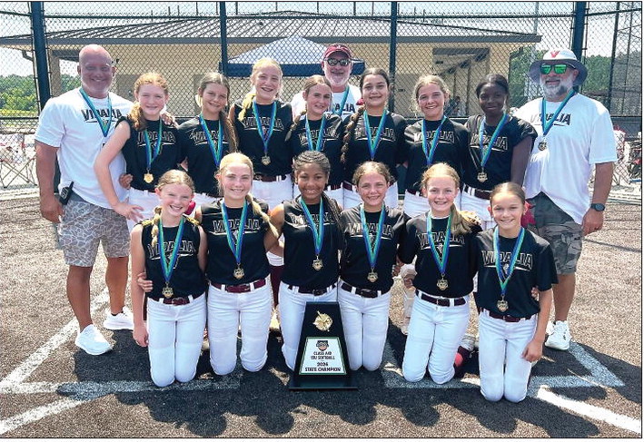 VRD 12U Girls Are State Champions VRD 12U Girls Are State Champions