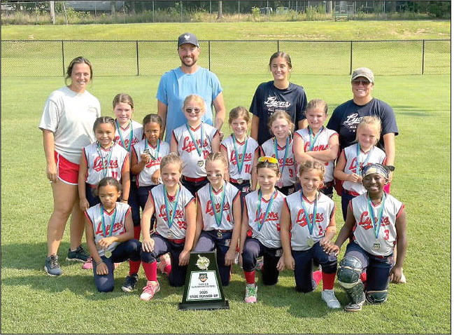 Lyons 8U Girls Battle to State Runner-Up Finish Lyons 8U Girls Battle to State Runner-Up Finish