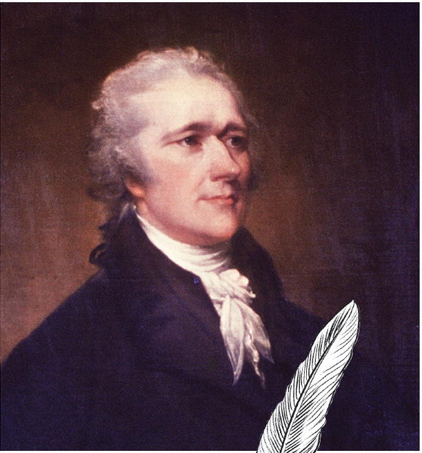 If only  Hamilton had spellcheck