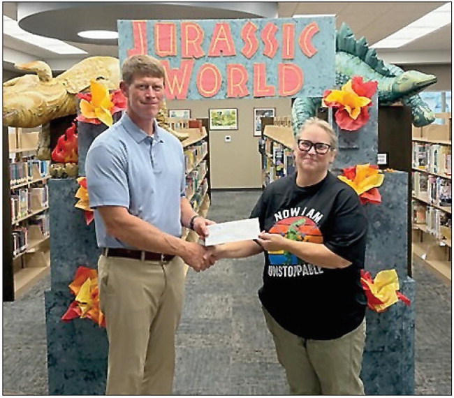 Vidalia Lions Club Invests in Library Programs