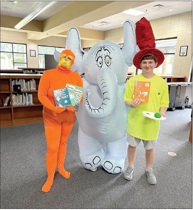 The Lorax to Visit Lyons The Lorax to Visit Lyons