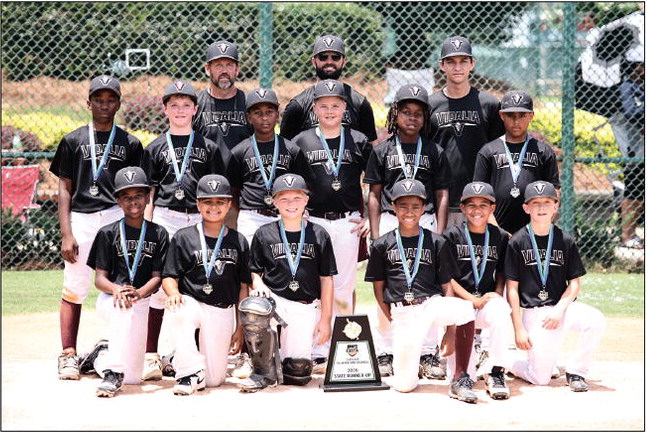 VRD 10U Boys Are State Runner-Up