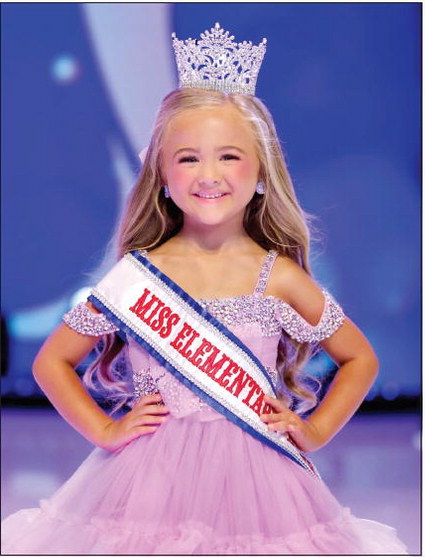 Jernigan Crowned Miss Elementary America Kindergarten Jernigan Crowned Miss Elementary America Kindergarten