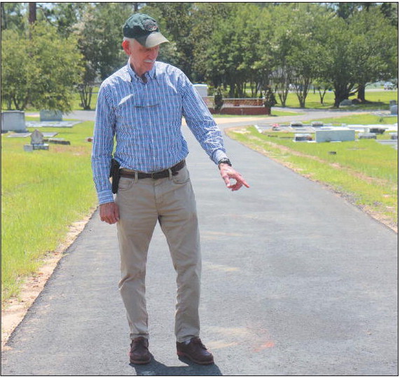 Improvements Continue At Pine Crest Cemetery Improvements Continue At Pine Crest Cemetery