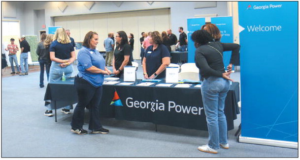 Georgia Power Answers Questions On New Line Georgia Power Answers Questions On New Line