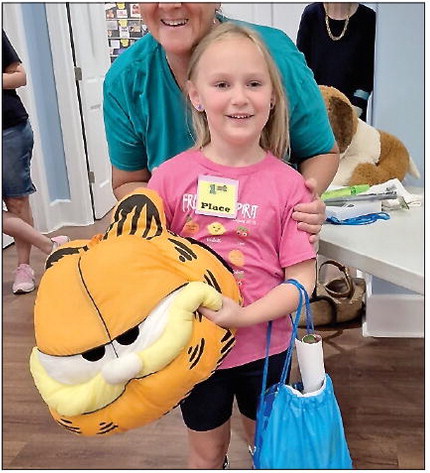 Treutlen Library Super Reader Announced Treutlen Library Super Reader Announced