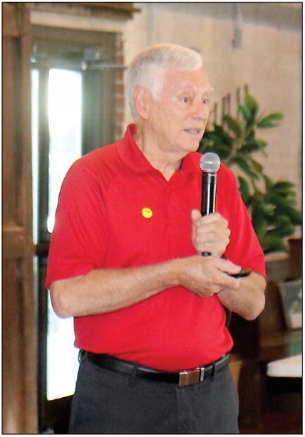 Calhoun Gives Last College Update Calhoun Gives Last College Update
