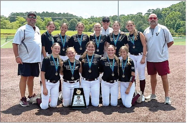 Vidalia 14U Girls Are State Runner-up Vidalia 14U Girls Are State Runner-up