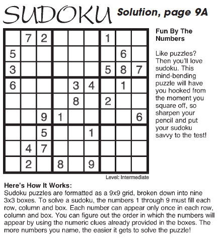 Solution, page 9A