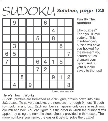 SUDOKU