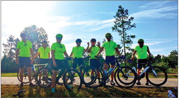 PAYH Riders Complete 500Mile Trip Across Georgia