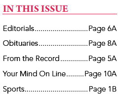 IN THIS ISSUE IN THIS ISSUE