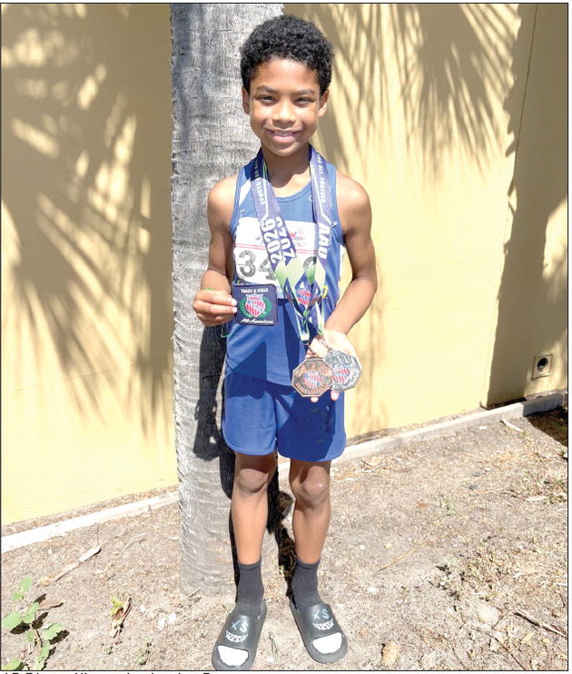 Epps Places At AAU Nationals Epps Places At AAU Nationals
