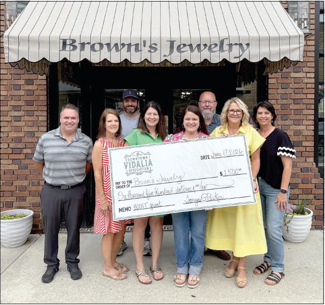 Brown’s Jewelry Awarded BOOST Grant Brown’s Jewelry Awarded BOOST Grant