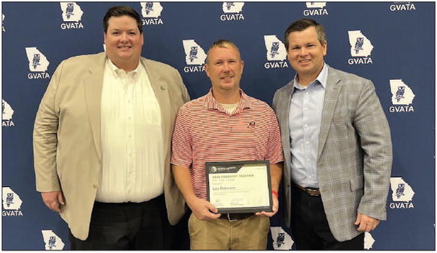 Bateson Named Forestry  Teacher of the Year