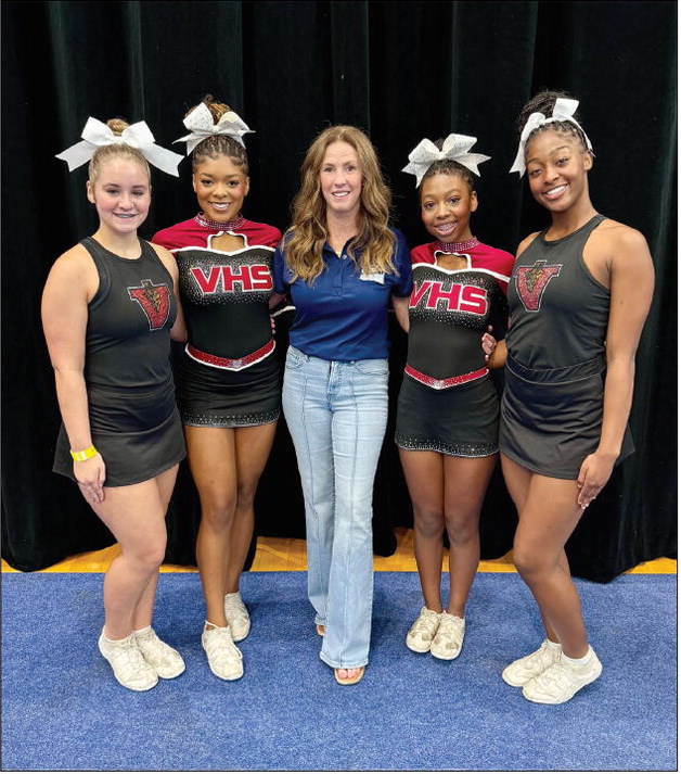VHS Cheerleaders Continue a Legacy of Excellence VHS Cheerleaders Continue a Legacy of Excellence