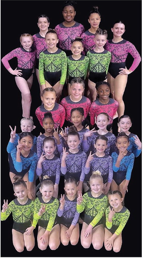 Team Vidalia Has Another Outstanding Competitive Gymnastics Season Team Vidalia Has Another Outstanding Competitive Gymnastics Season