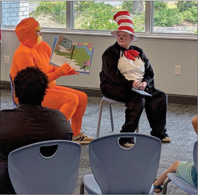 Wheeler County Library  Hosts Afterschool Activities