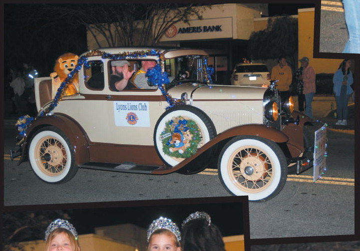 Lyons Lighted Christmas Parade The Advance News