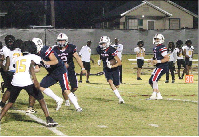 Heritage Rolls On Homecoming