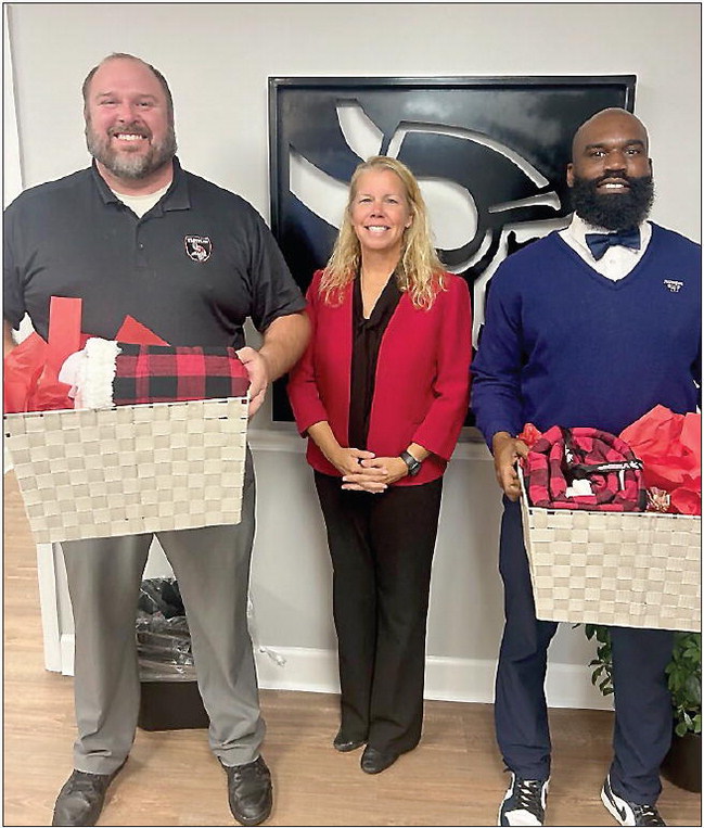 Vidalia BOE Honors Teachers of the Year