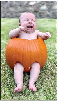 Liam and the Pumpkin
