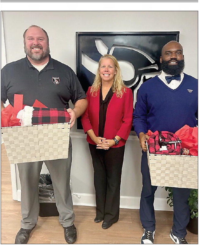 Vidalia BOE Honors Teachers of the Year