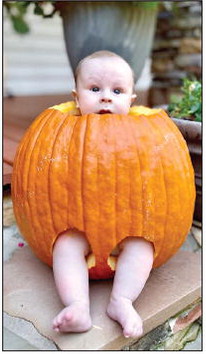 Liam and the Pumpkin